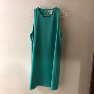 Adrienne Vittadini Teal Midi Dress Size US Women’s M